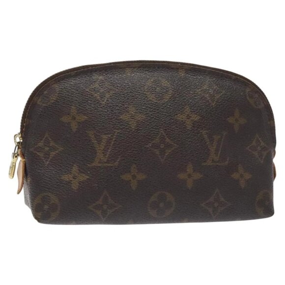 LOUIS VUITTON Monogram Pochette Cosmetic PM Pouch M43998 LV Auth 130658 - Picture 11 of 16
